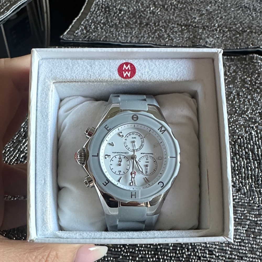 Silver Men's Watch